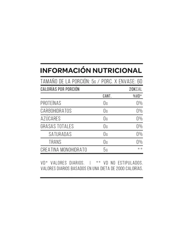 PD_creatine_monohydrate_300_03 (1) Creatina STAR - Doypack 300gr