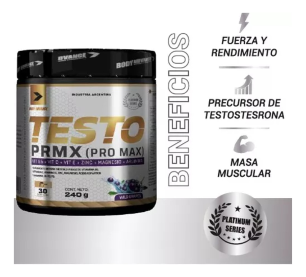 30063_xlarge Pro Hormonal Testo Pro Max – Body Advance (240 g – 30 servicios)