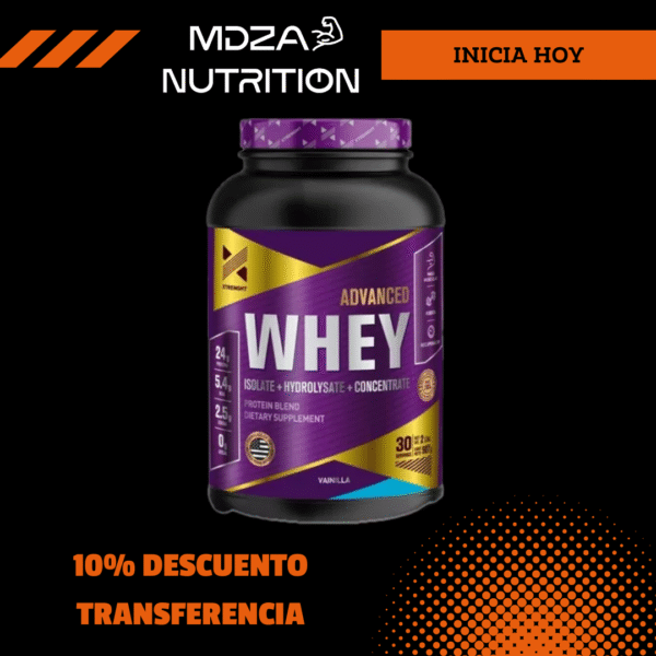 1 Xtrenght Whey Advance 2lb