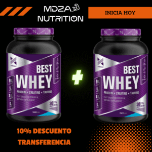 Combo 2 Proteínas Xtrenght Best Whey 2lb