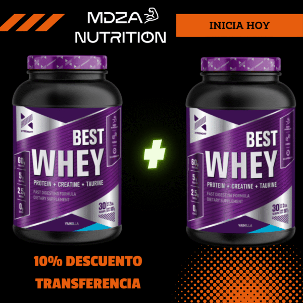 12 Combo 2 Proteínas Xtrenght Best Whey 2lb