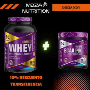 Combo Xtrenght: Whey Advance 2lb + Hydro BCAA PRO