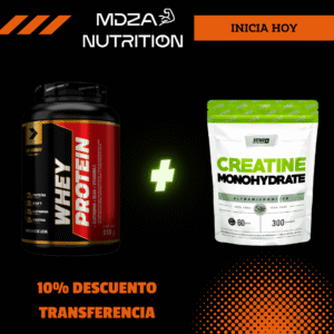 Combo Proteína Body Advance2lb + Creatina Star 300g