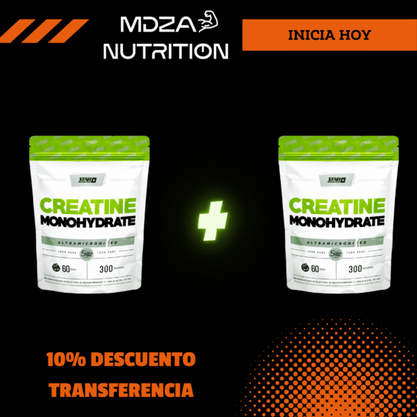 23 Combo 2 Creatinas STAR – Doypack 300 g