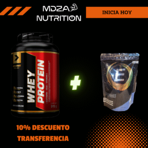 Pack DUO – Whey Body Advance 2 lb + Creatina EDN 250 g