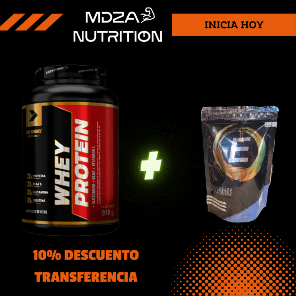 24 Pack DUO – Whey Body Advance 2 lb + Creatina EDN 250 g