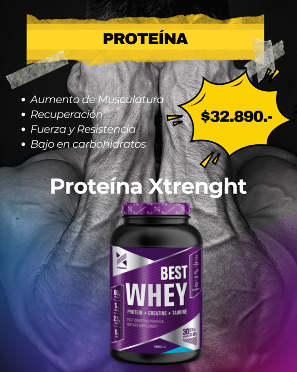 4 Xtrength Best Whey 2lb