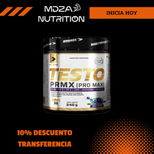 Pro Hormonal Testo Pro Max – Body Advance (240 g – 30 servicios)