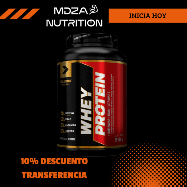 8 Body Advance - Whey Protein 2 Lb