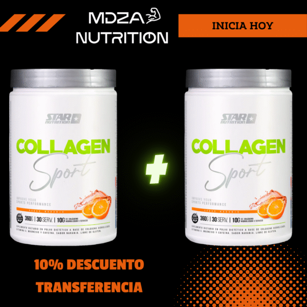 2X Colágeno STAR SPORT